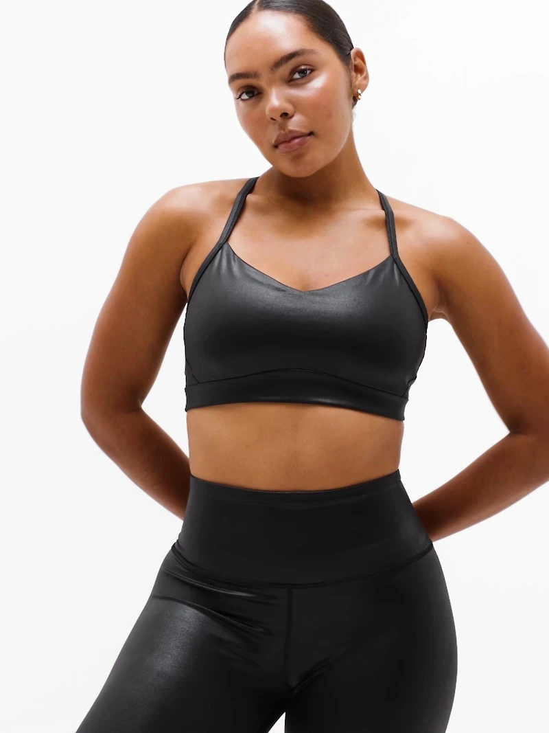 Vital Matte Foil Bra A-C