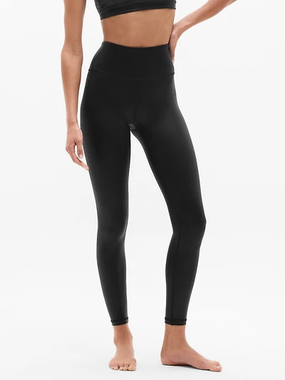 Elation High Rise Matte Foil Shine 7/8 Legging