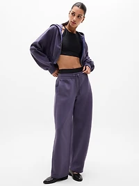 Simone Biles Forever Fleece Mid Rise Barrel Pant