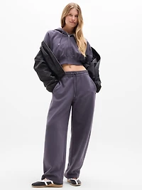 Simone Biles Forever Fleece Crop Full Zip