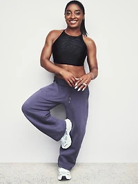 Simone Biles Forever Fleece Mid Rise Barrel Pant