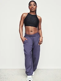 Simone Biles Forever Fleece Mid Rise Barrel Pant