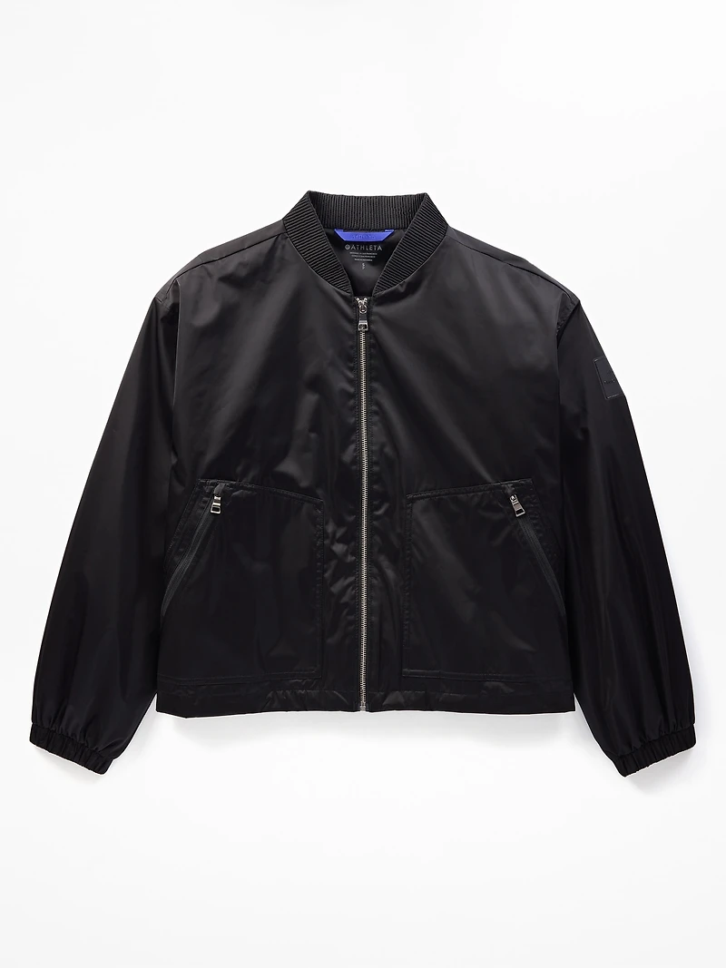 Simone Biles Sateen Jacket