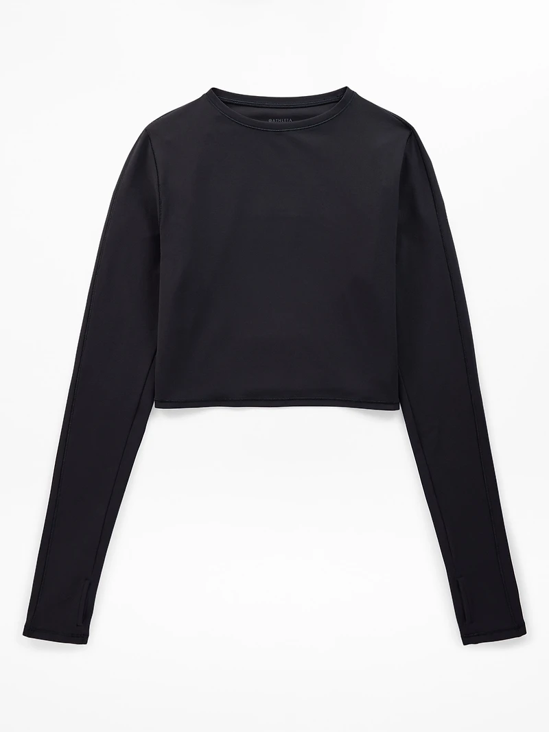 Simone Biles Transcend Open Back Top