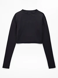 Simone Biles Transcend Open Back Top