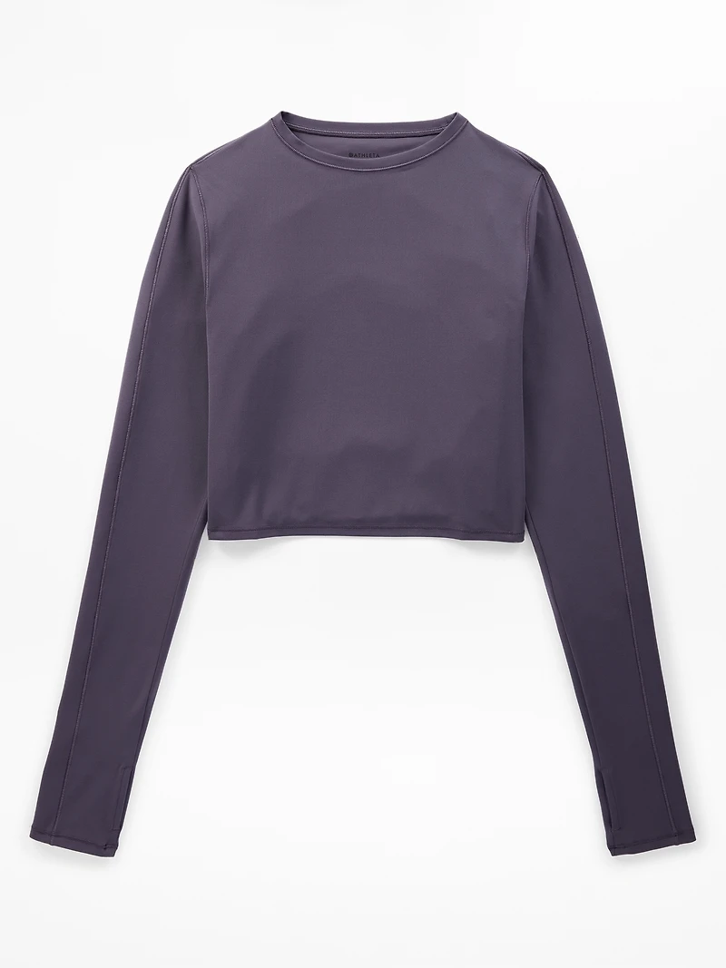 Simone Biles Transcend Open Back Top