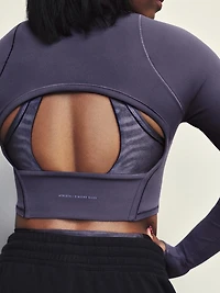 Simone Biles Transcend Open Back Top