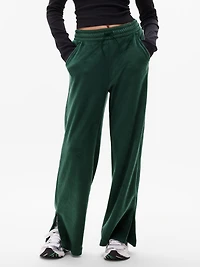 Athleta Girl Cozy Rib Wide Leg Pant