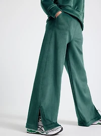 Athleta Girl Cozy Rib Wide Leg Pant