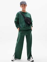 Athleta Girl Cozy Rib Crewneck