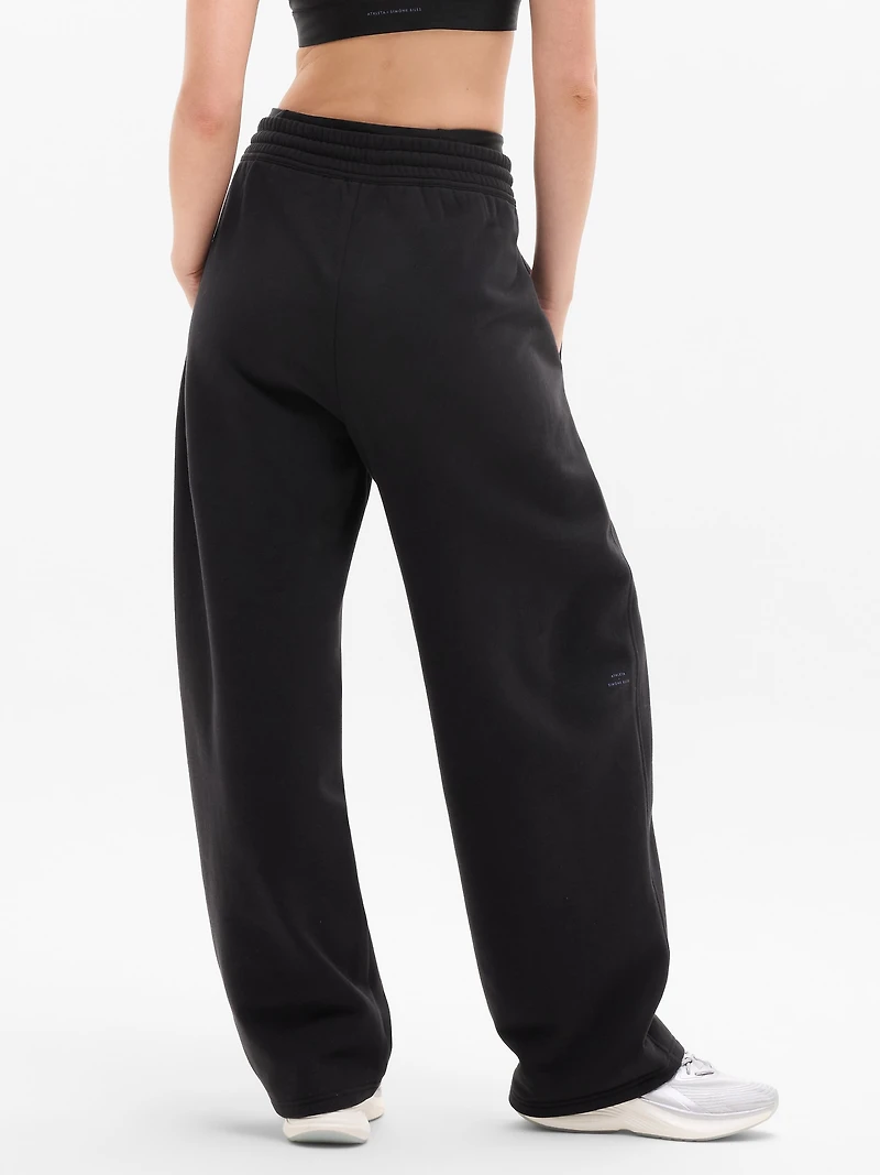 Simone Biles Forever Fleece Mid Rise Barrel Pant