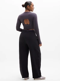 Simone Biles Forever Fleece Mid Rise Barrel Pant