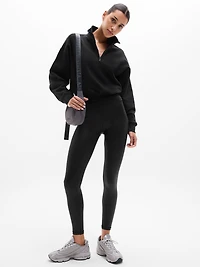 Elation High Rise Matte Foil Shine 7/8 Legging