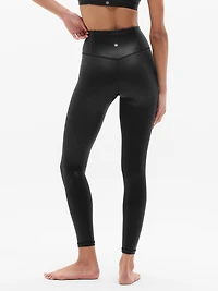 Elation High Rise Matte Foil Shine 7/8 Legging
