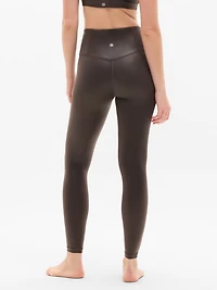 Elation High Rise Matte Foil Shine 7/8 Legging