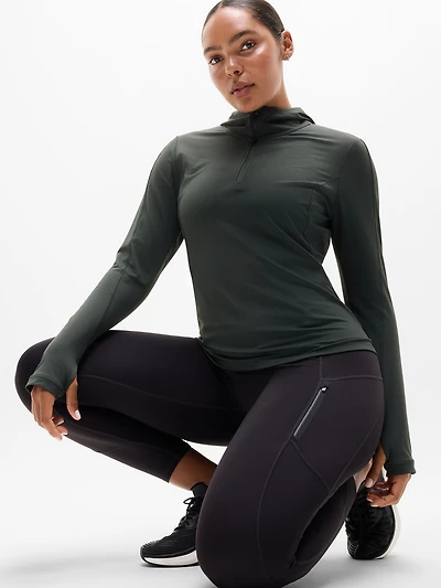 Summit Half Zip Hoodie