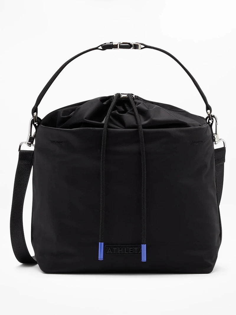 Simone Biles Satin Bucket Bag