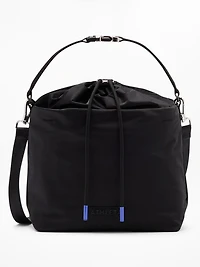 Simone Biles Satin Bucket Bag