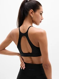 Simone Biles Shine High Neck Bra