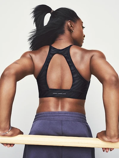 Simone Biles Shine High Neck Bra