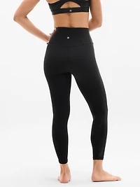 Elation Ultra High Rise Shine Sport Stripe 7/8 Legging