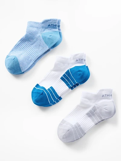 Athleta Girl Everyday Ankle Sock -Pack