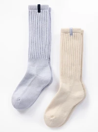 Athleta Girl Scrunch Sock 2-Pk