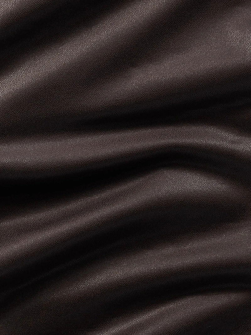 Elation High Rise Matte Foil Shine 7/8 Legging