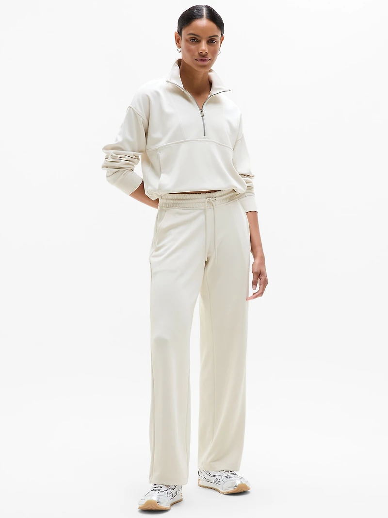 Seasoft Rib 1/4 Zip Popover