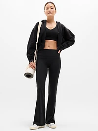 Transcend High Rise Fold Over Flare Legging