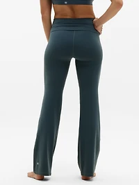 Transcend High Rise Fold Over Flare Legging