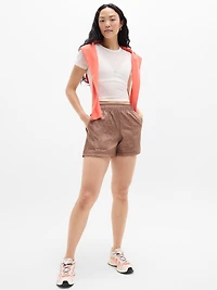 Lunar Sheen Utility High Rise Short