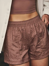 Lunar Sheen Utility High Rise Short