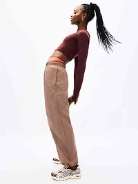 Lunar Sheen Utility Mid Rise Pant