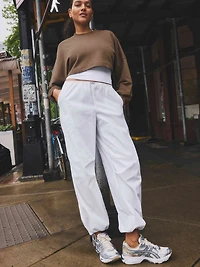 Midday Low Rise Poplin Pant