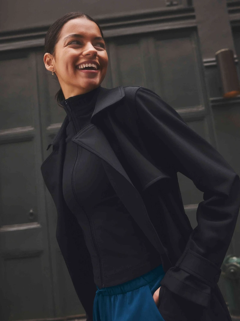 Salutation Crop Jacket