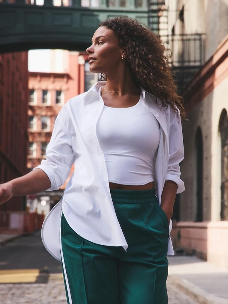 Midday Relaxed Poplin Shirt