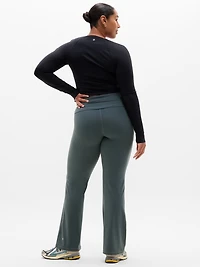 Transcend High Rise Fold Over Flare Legging