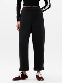 Form Knit Mid Rise Barrel Pant
