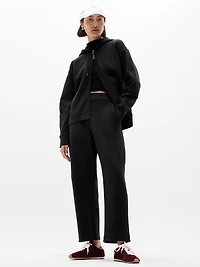 Form Knit Mid Rise Barrel Pant