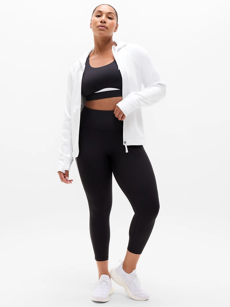 Unstoppable Fleece Lined Full Zip Jacket