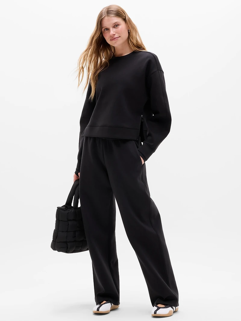 Form Knit Crew Sweatshirt