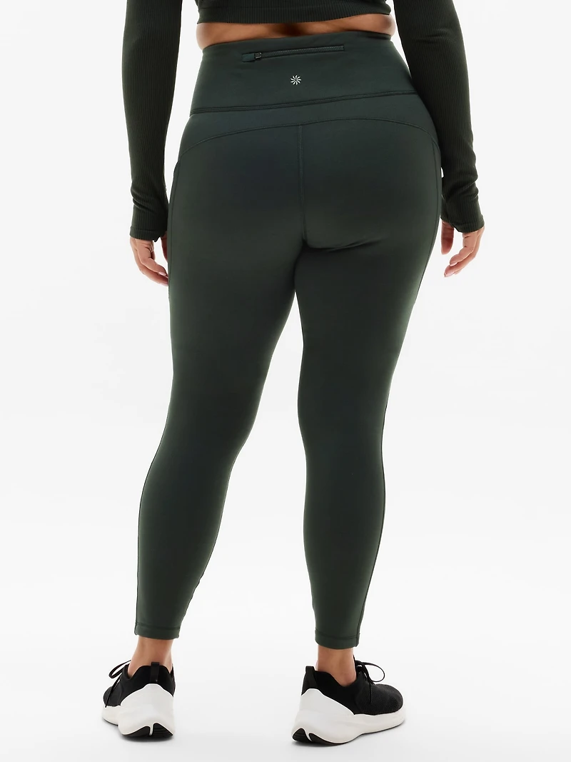 Altitude Fleece Lined Stash High Rise Legging