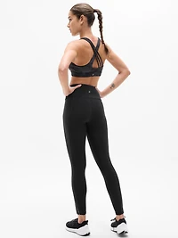 Rainier High Rise Reflective Stripe Legging