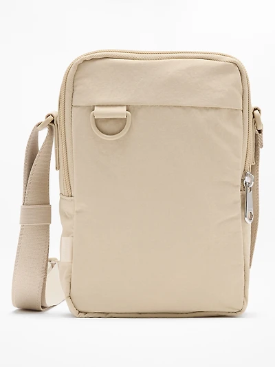 Anytime Vertical Crossbody