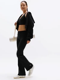 Transcend High Rise Fold Over Flare Legging