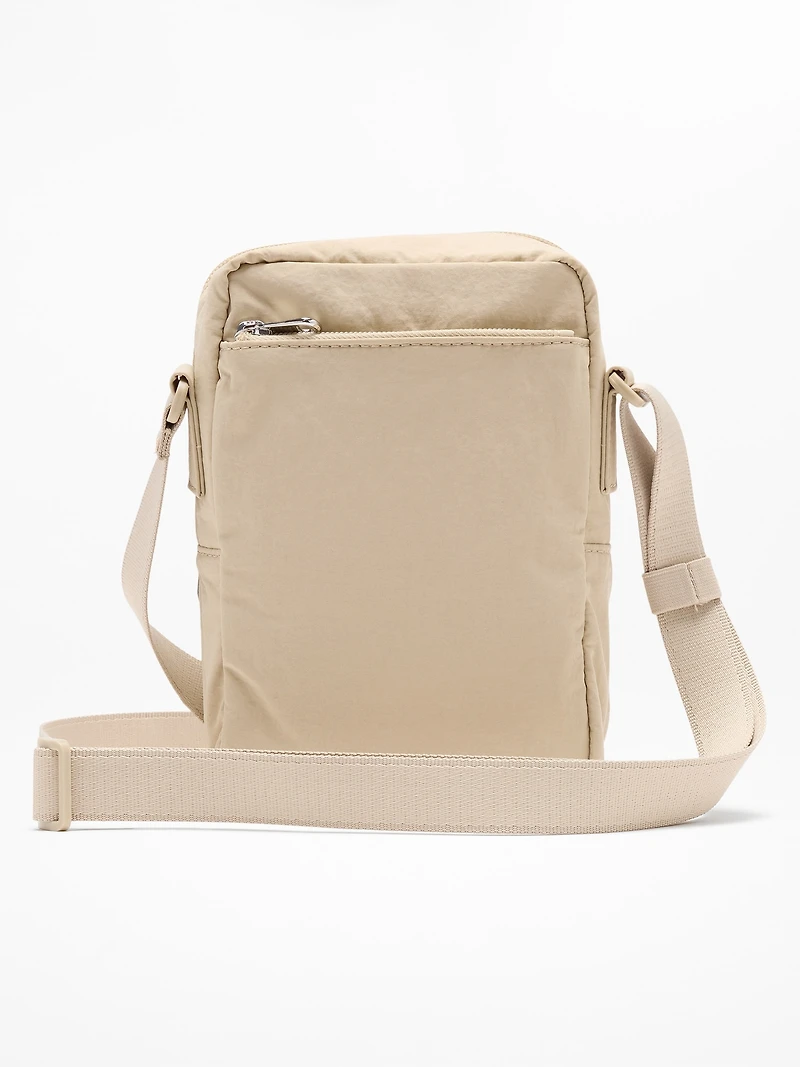 Anytime Vertical Crossbody
