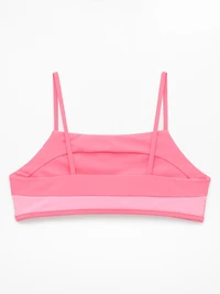 Athleta Girl Reversible Square Neck Bikini Top