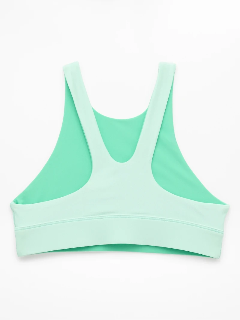 Athleta Girl High Neck Reversible Bikini Top
