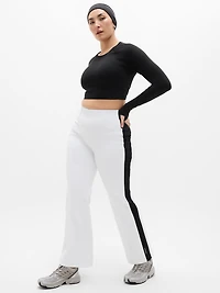 Glacier High Rise Novelty Flare Pant